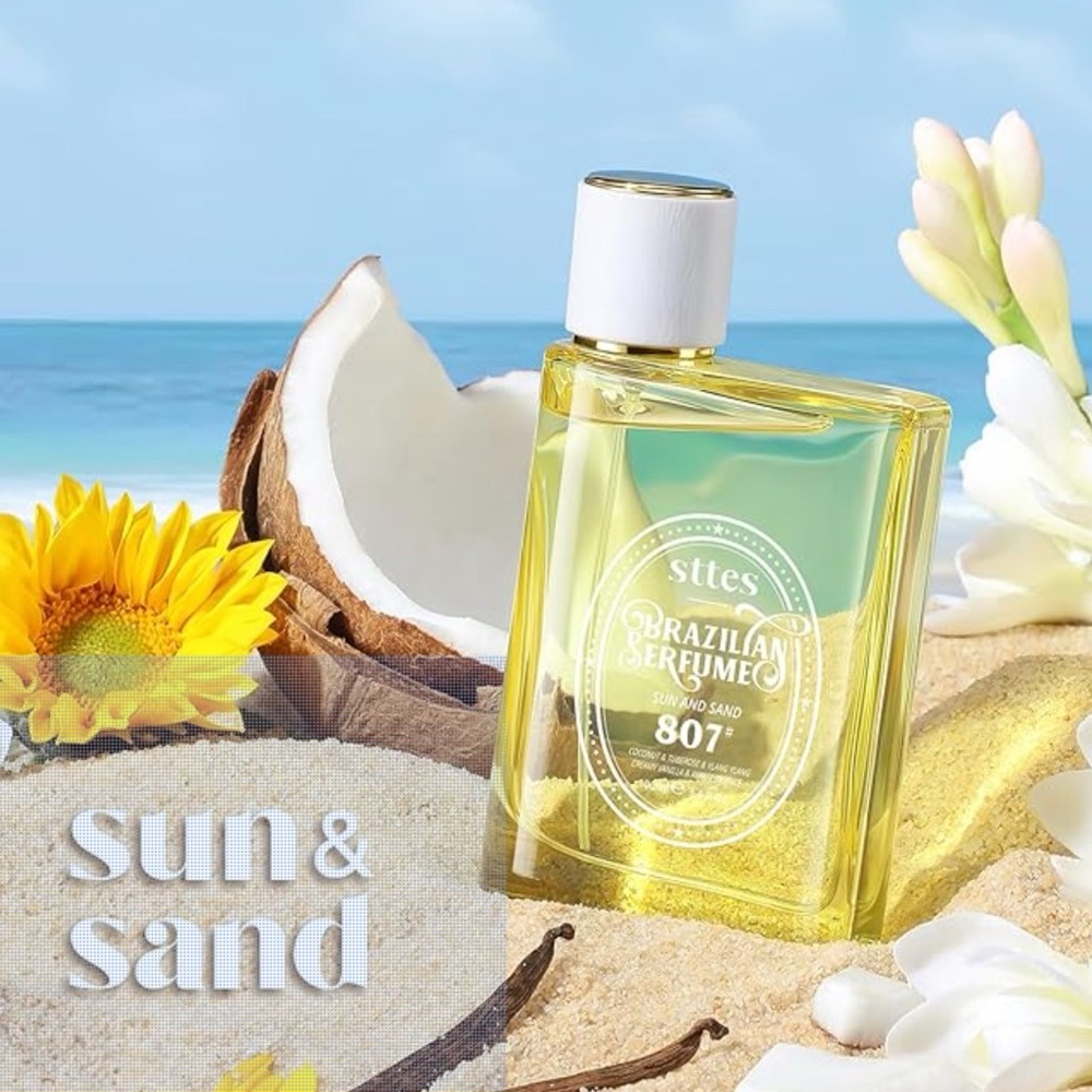 Sttes Brazilian Perfume 807 - Sun and Sand - Picture 2 of 2